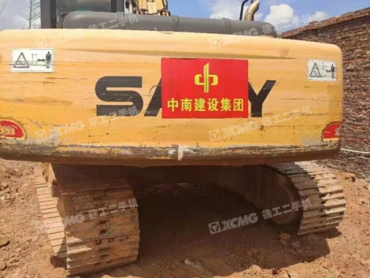 三一重工SY215履帶式挖掘機