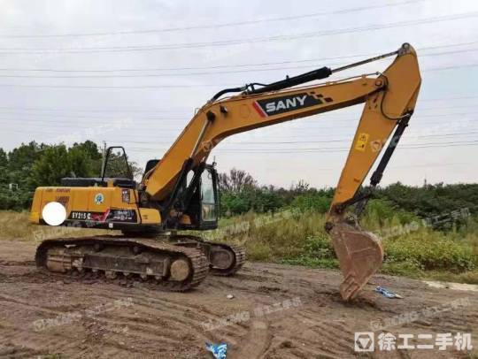 三一重工SY205履帶式挖掘機