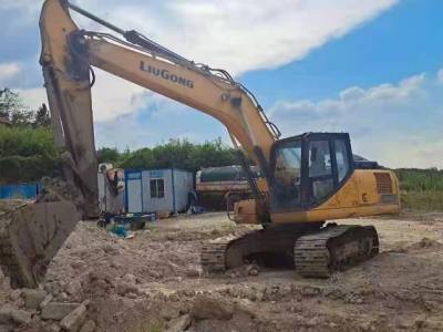 柳工CLG920轮式装载机