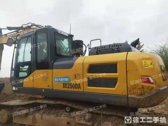 徐工XE200D履带式挖掘机