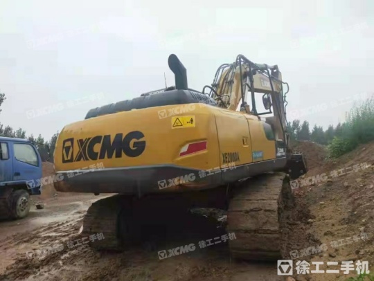徐工XE200D履带式挖掘机