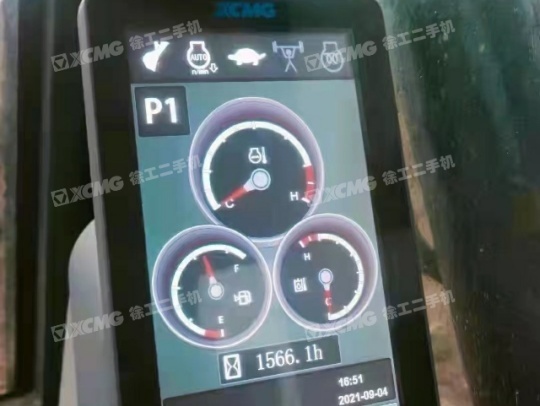 徐工XE200D履带式挖掘机