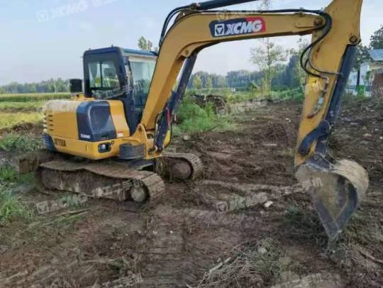 徐工XE60履带式挖掘机