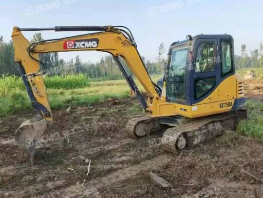 徐工XE60履带式挖掘机