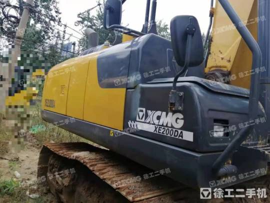徐工XE200D履带式挖掘机