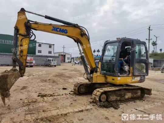 徐工XE60履带式挖掘机