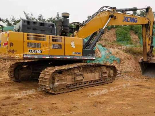 徐工XE470D履带式挖掘机