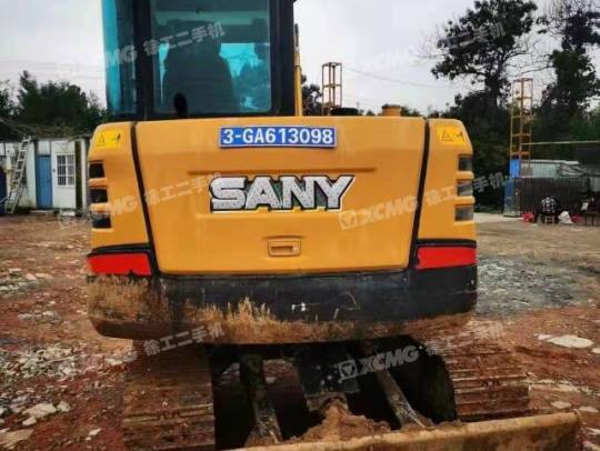 三一重工SY60履带式挖掘机