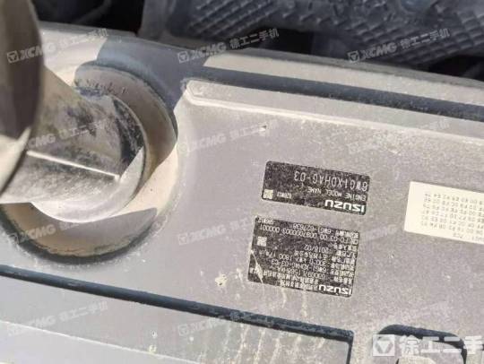 三一重工SY485履带式挖掘机