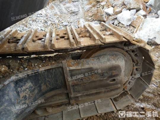 三一重工SY485履带式挖掘机