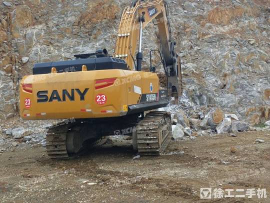 三一重工SY485履带式挖掘机