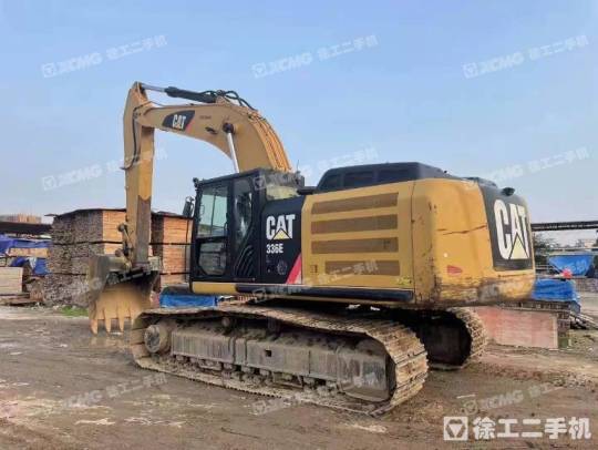 卡特彼勒336D履带式挖掘机