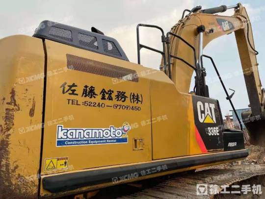 卡特彼勒336D履带式挖掘机