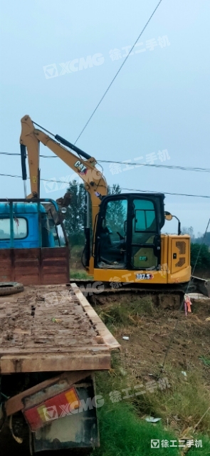 卡特彼勒307履带式挖掘机