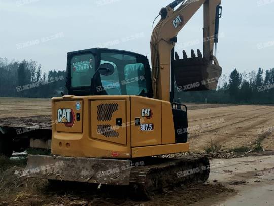 卡特彼勒307履带式挖掘机