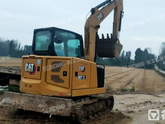 卡特彼勒307履带式挖掘机