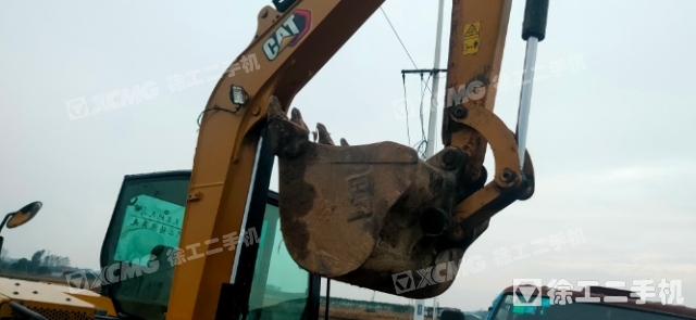 卡特彼勒307履带式挖掘机