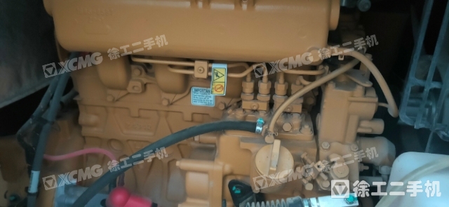 卡特彼勒307履带式挖掘机