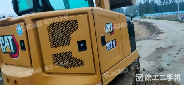 卡特彼勒307履带式挖掘机