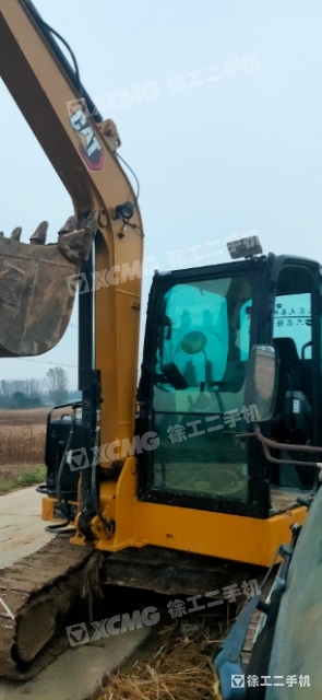 卡特彼勒307履带式挖掘机