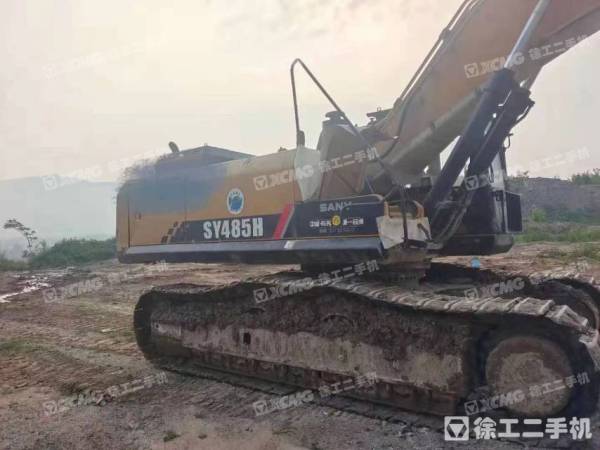 三一重工SY485履帶式挖掘機