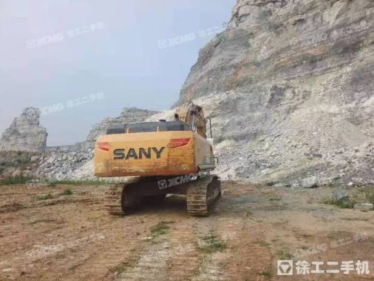 三一重工SY485履帶式挖掘機