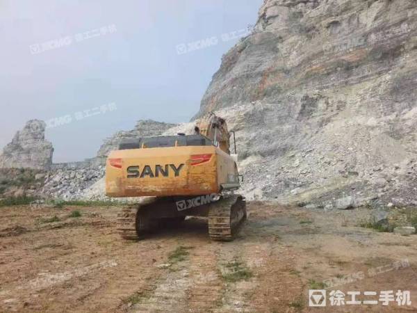 三一重工SY485履帶式挖掘機