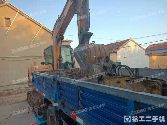 三一重工SY60履带式挖掘机