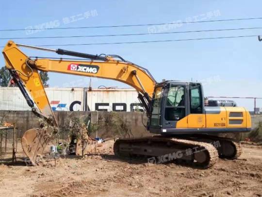 徐工XE215CA履帶式挖掘機