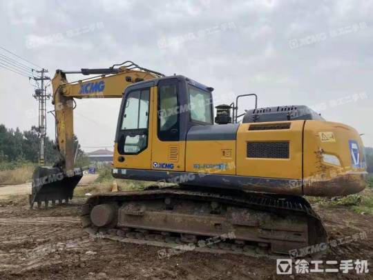 徐工XE200D履帶式挖掘機