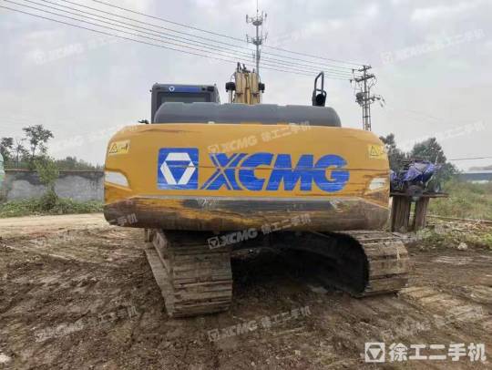 徐工XE200D履帶式挖掘機