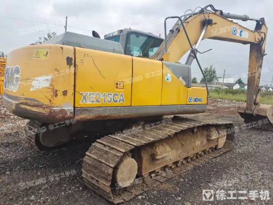 徐工XE215CA履帶式挖掘機(jī)
