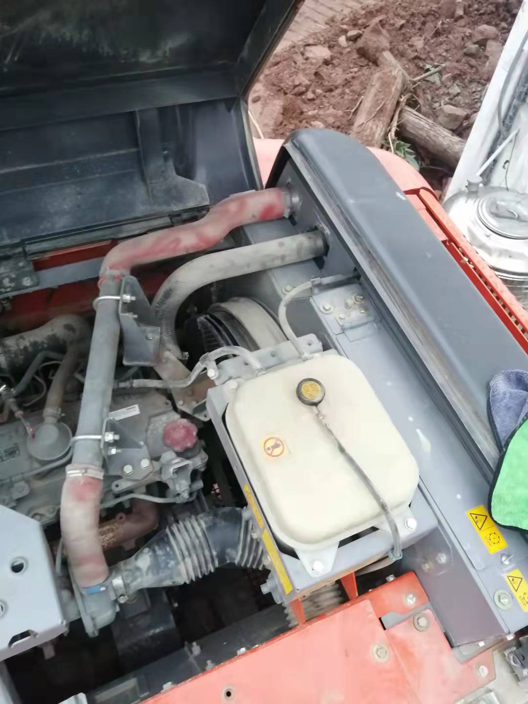 日立EX200履带式挖掘机