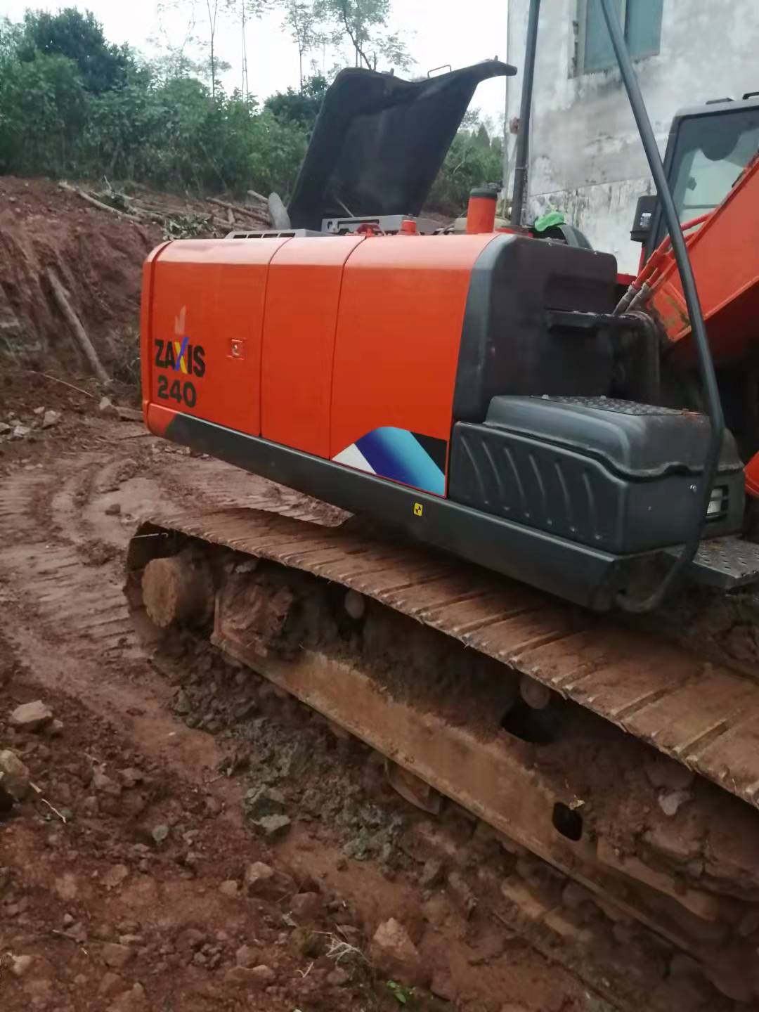 日立EX200履带式挖掘机