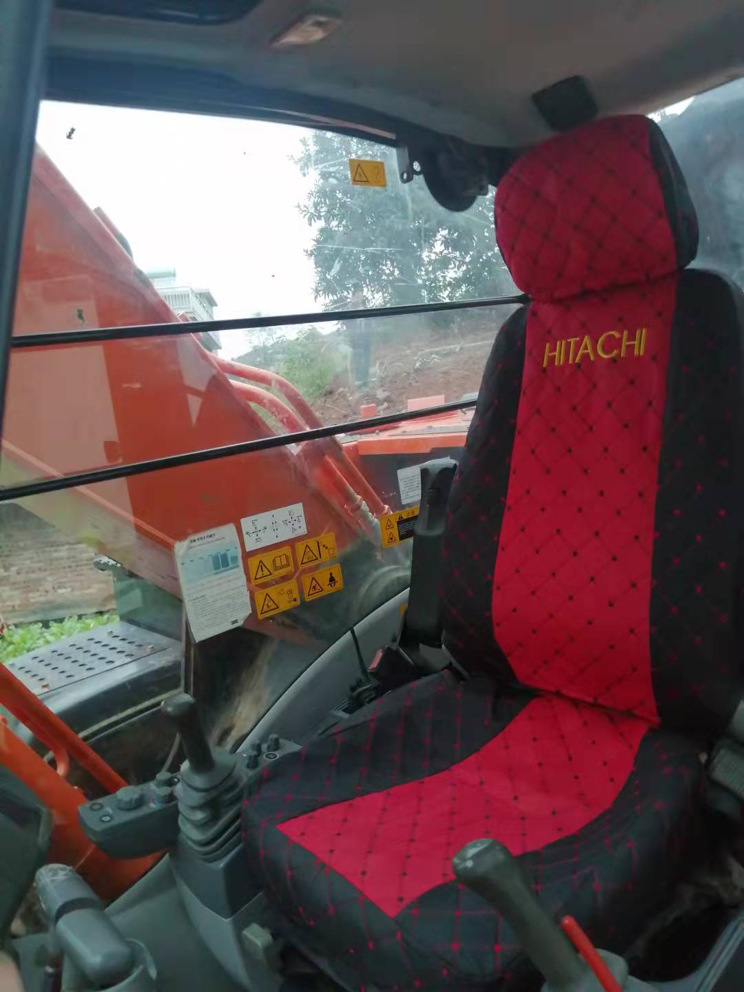 日立EX200履带式挖掘机