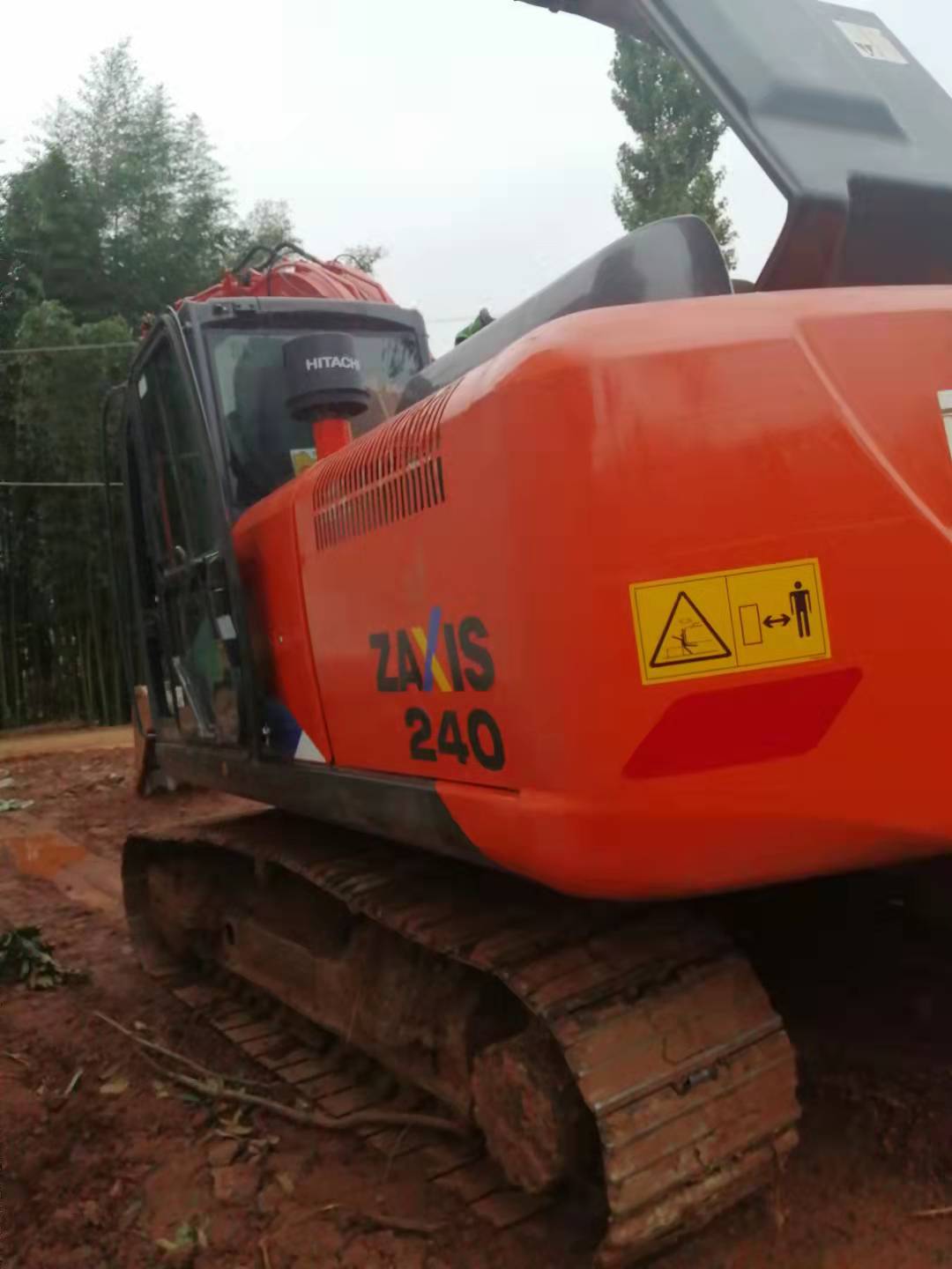 日立EX200履带式挖掘机