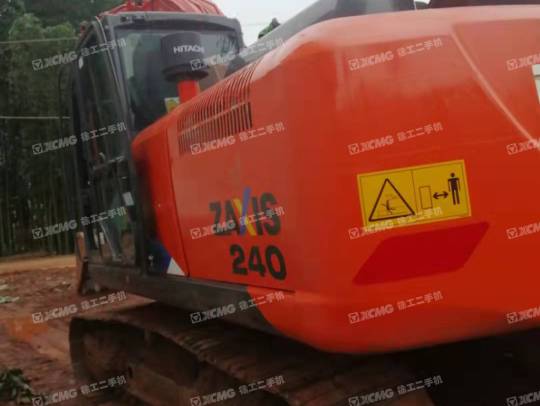 日立EX200履带式挖掘机