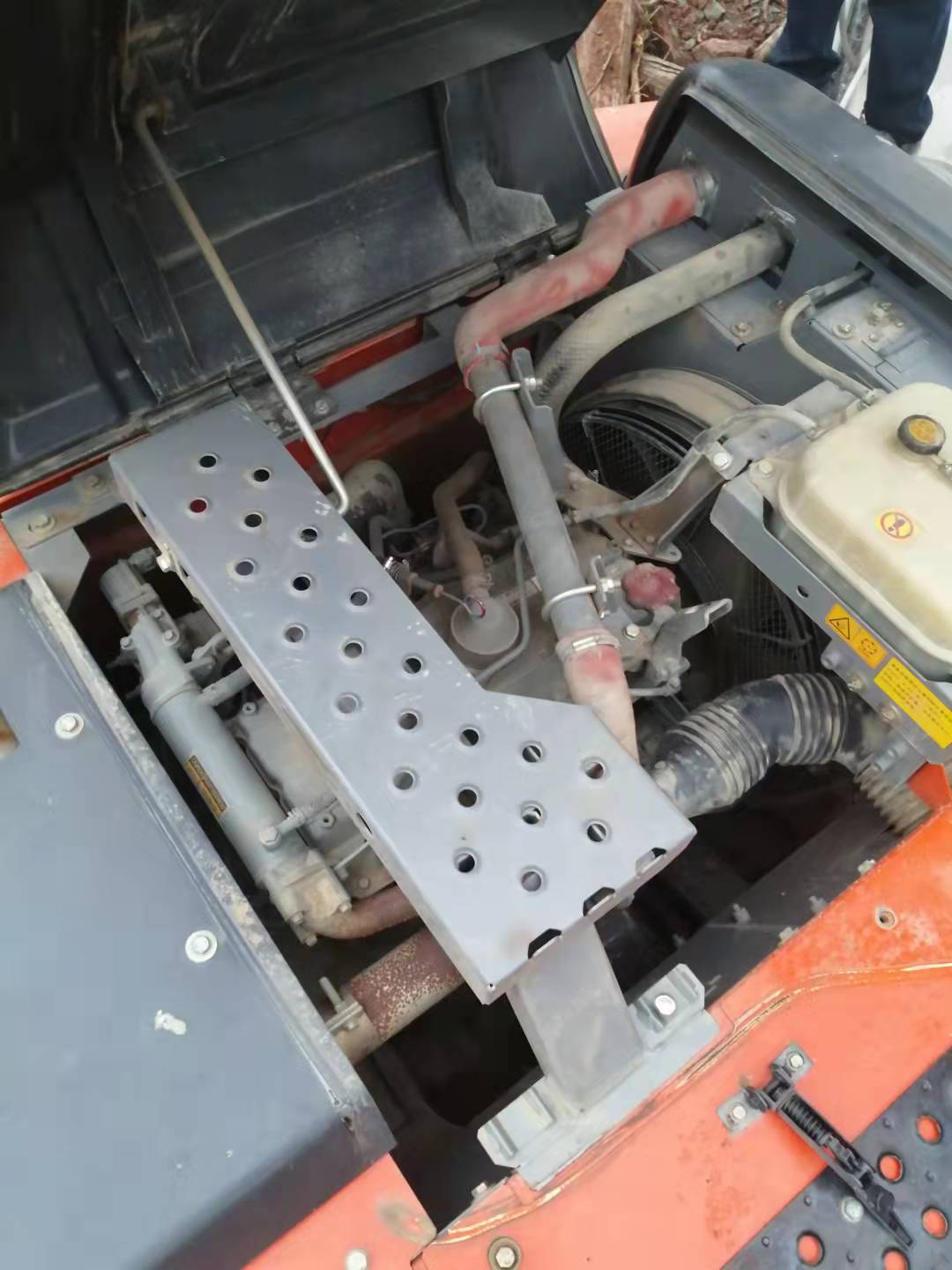 日立EX200履带式挖掘机