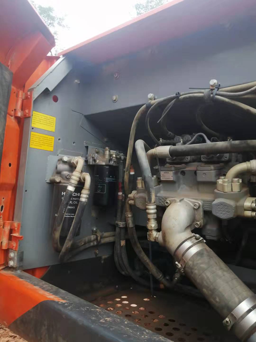 日立EX200履带式挖掘机