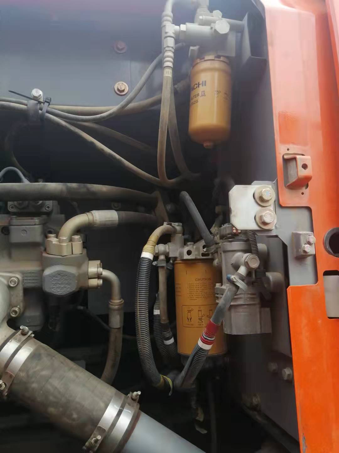 日立EX200履带式挖掘机