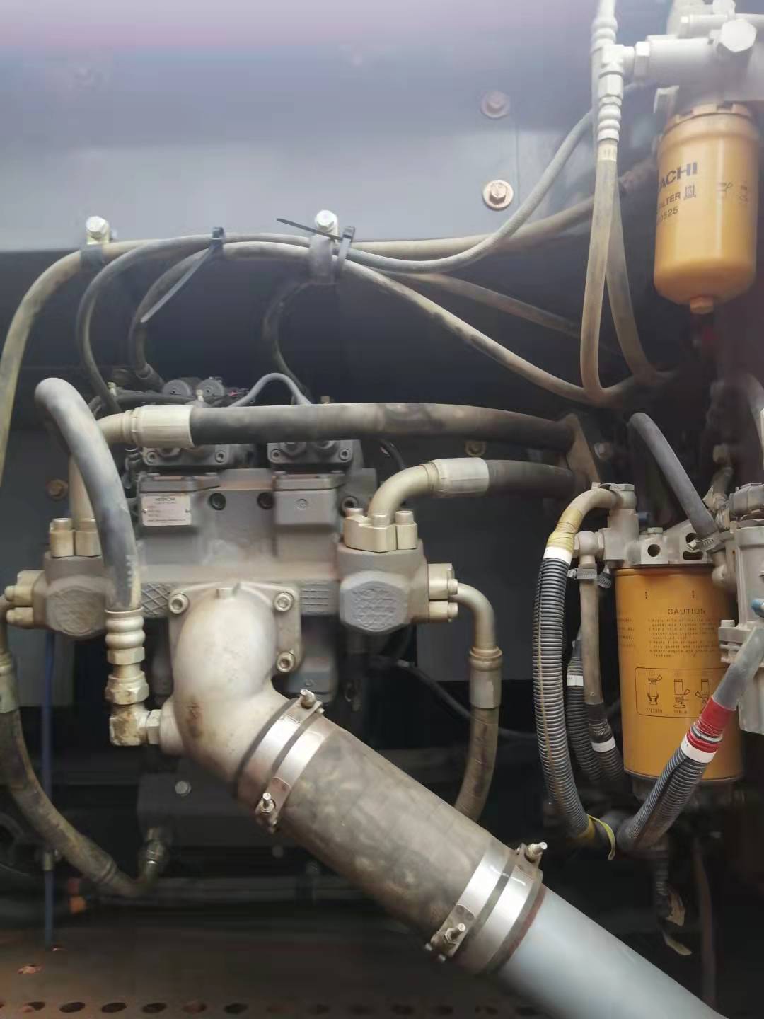 日立EX200履带式挖掘机