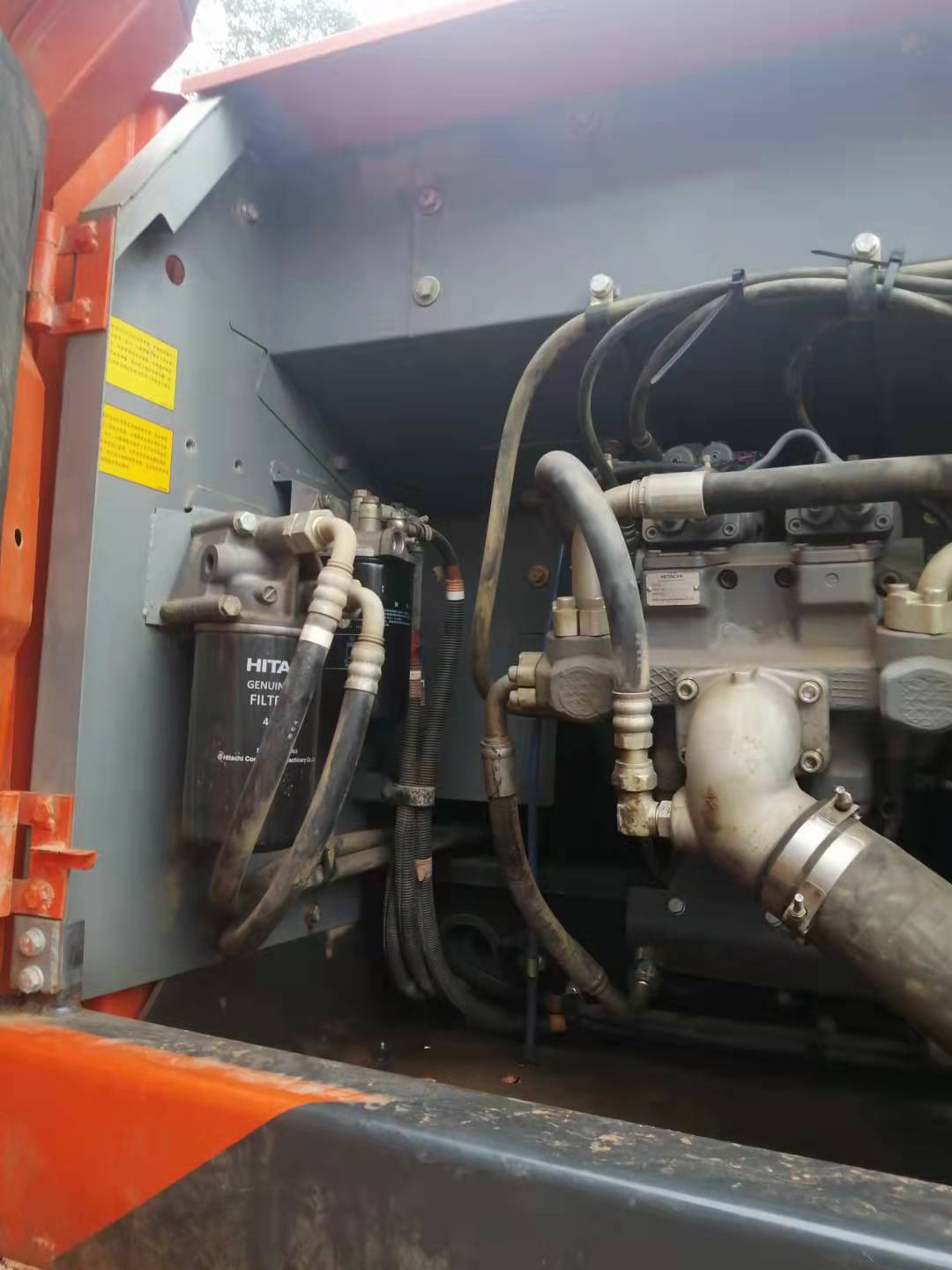 日立EX200履带式挖掘机