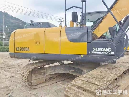 徐工XE200D履带式挖掘机