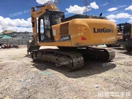 柳工CLG926履带式挖掘机