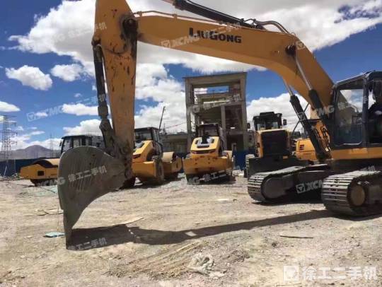 柳工CLG926履带式挖掘机