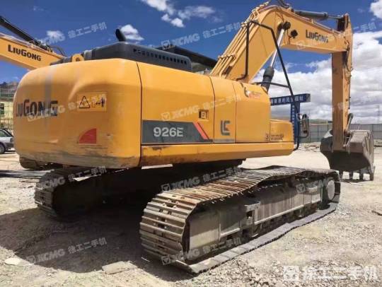 柳工CLG926履带式挖掘机