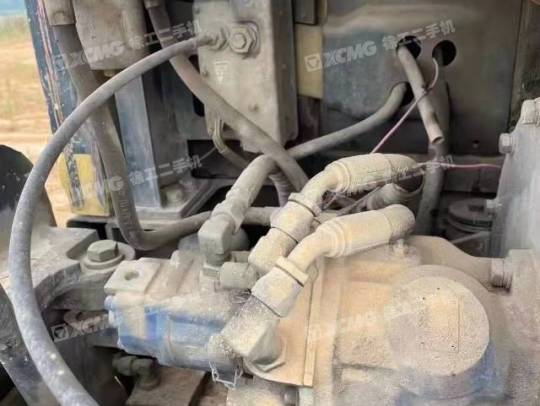 现代R60履带式挖掘机