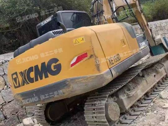 徐工XE135履带式挖掘机