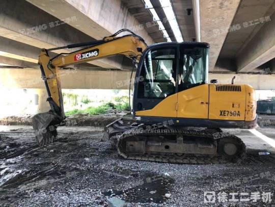 徐工XE75履带式挖掘机