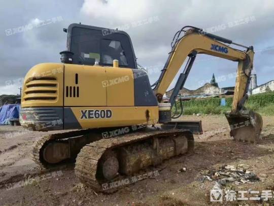 徐工XE60DA履带式挖掘机
